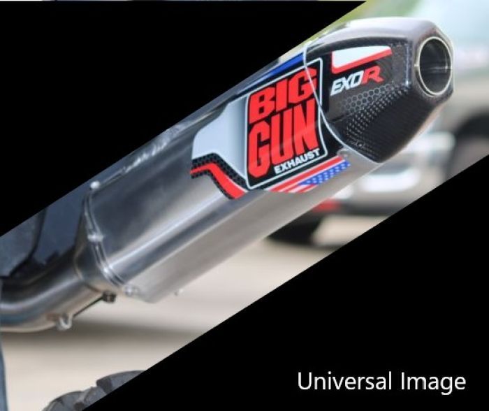 BIG GUN - EXO R FULL SYSTEM - YAMAHA
