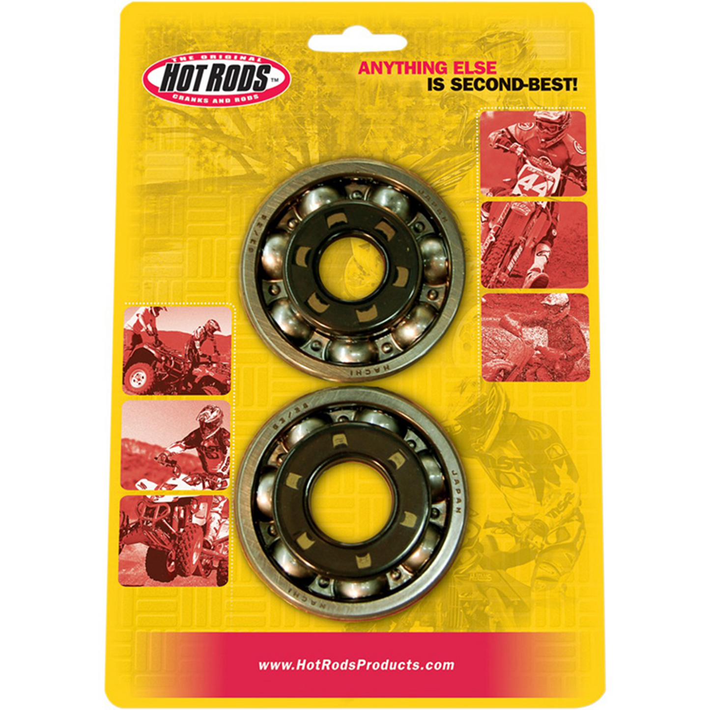 HOT RODS MAIN BEARING & SEAL KIT YAMAHA