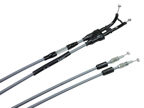 PSYCHIC DOUBLE THROTTLE CABLE  - PUSH-PULL SET
