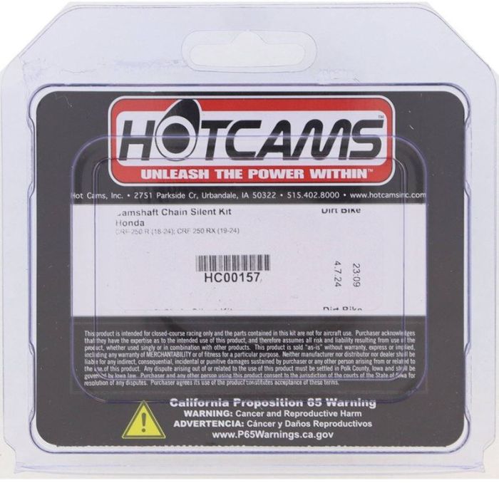 HOTCAMS CAMSHAFT CHAIN SILENT KIT