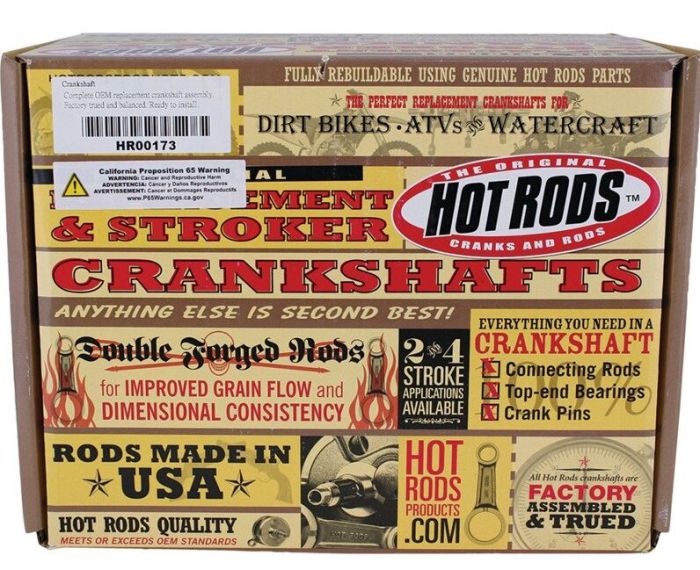 HOTRODS CRANKSHAFT