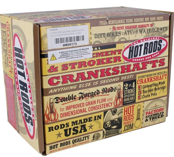 HOTRODS CRANKSHAFT