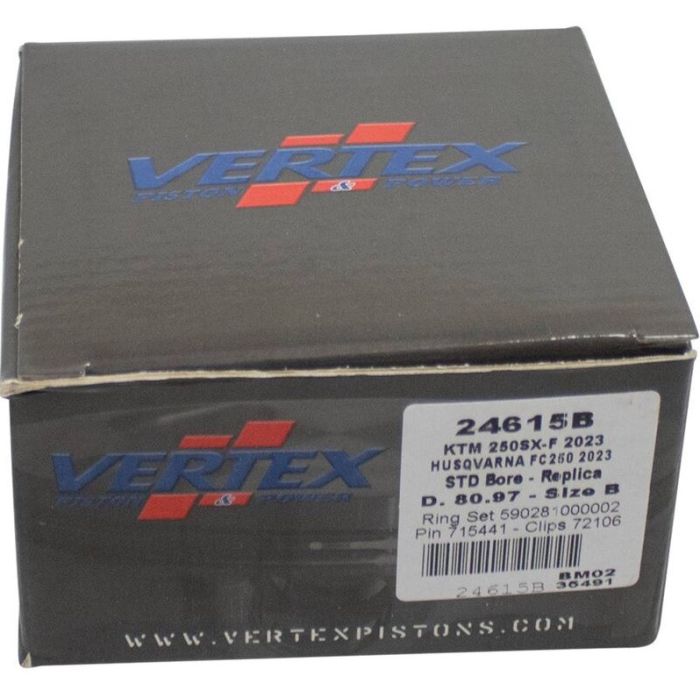 VERTEX FORGED REPLICA PISTON KIT