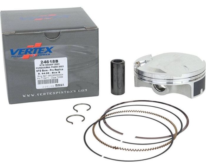 VERTEX FORGED REPLICA PISTON KIT