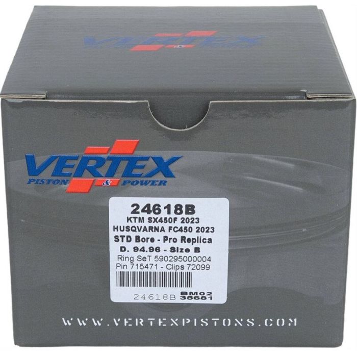 VERTEX FORGED REPLICA PISTON KIT