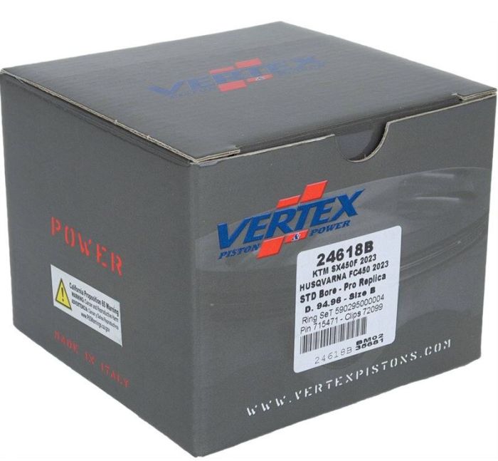 VERTEX FORGED REPLICA PISTON KIT