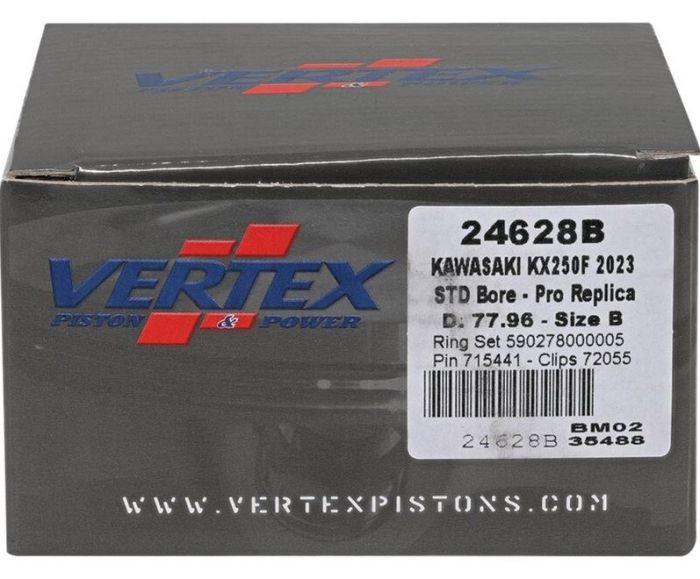 VERTEX FORGED REPLICA PISTON KIT