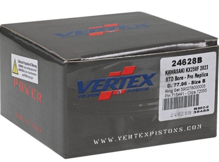VERTEX FORGED REPLICA PISTON KIT