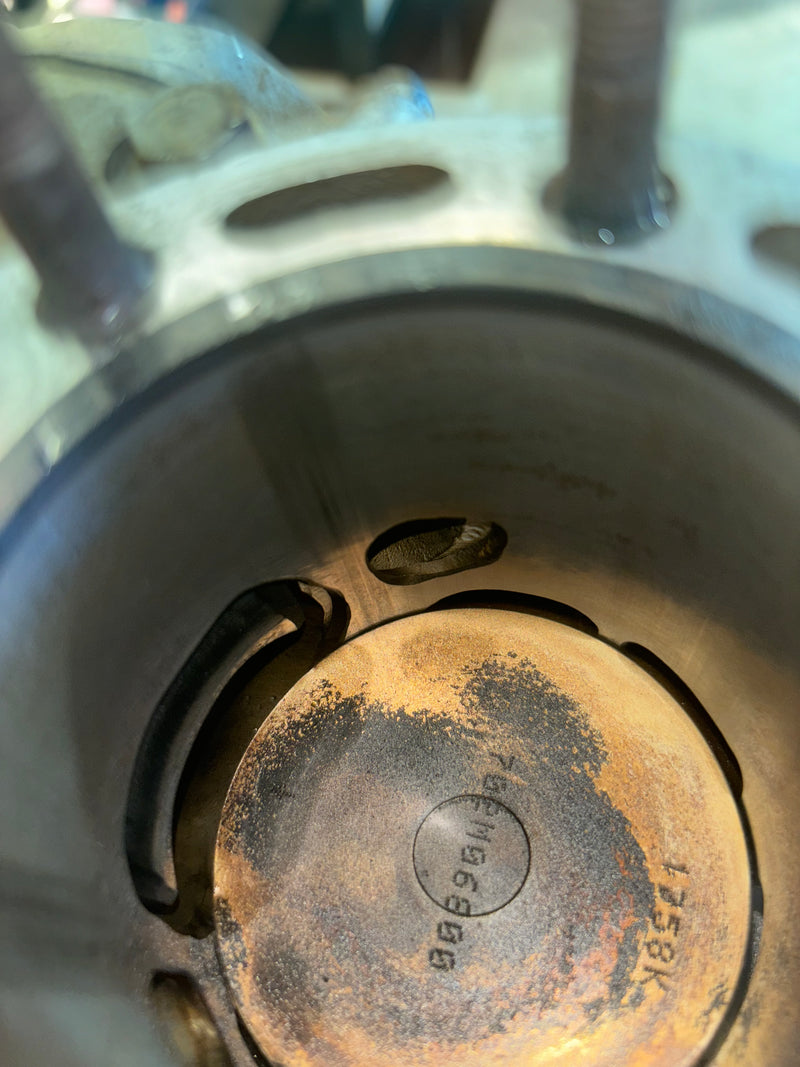 Cylinder Replating