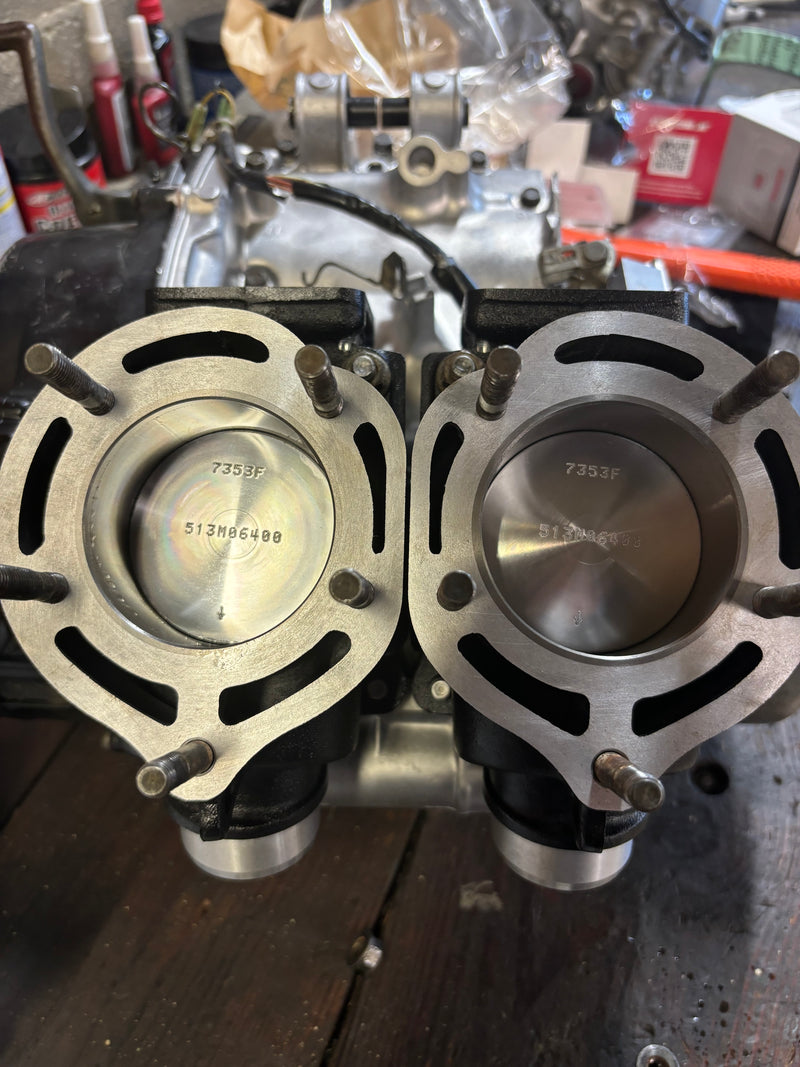 Top End Rebuild