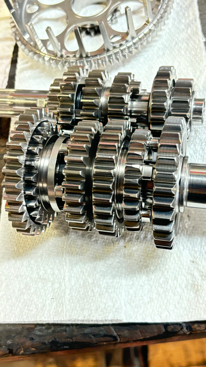 Crankshaft Rebuild