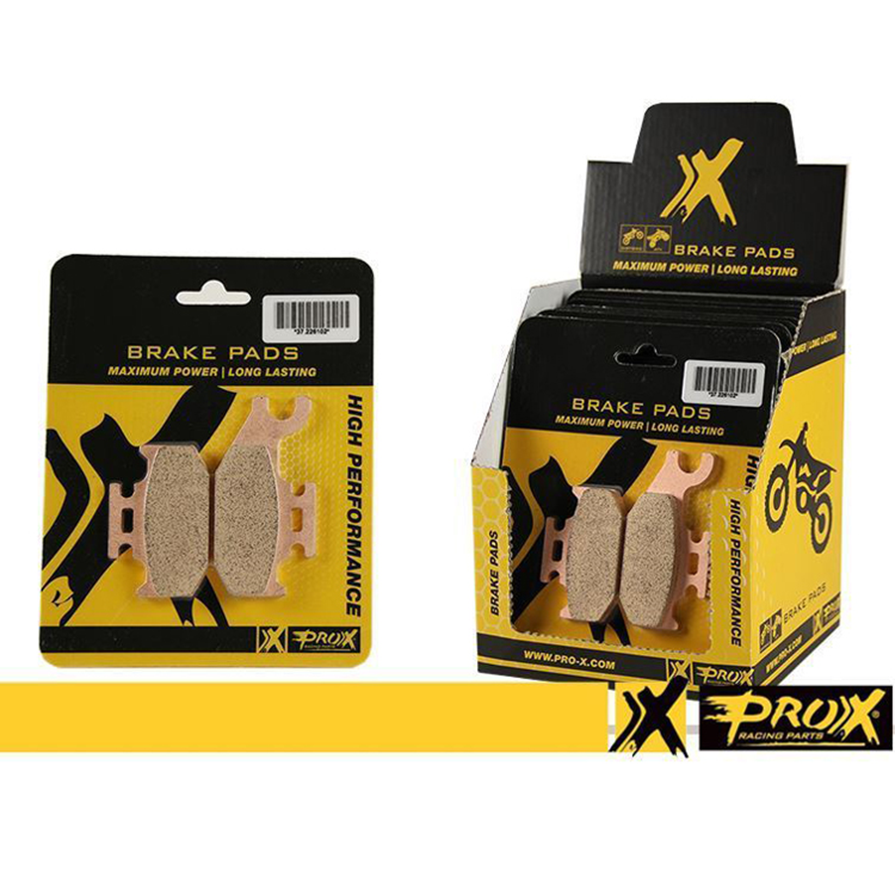 PROX REARBRAKE PAD YZ80/85 '93-10
