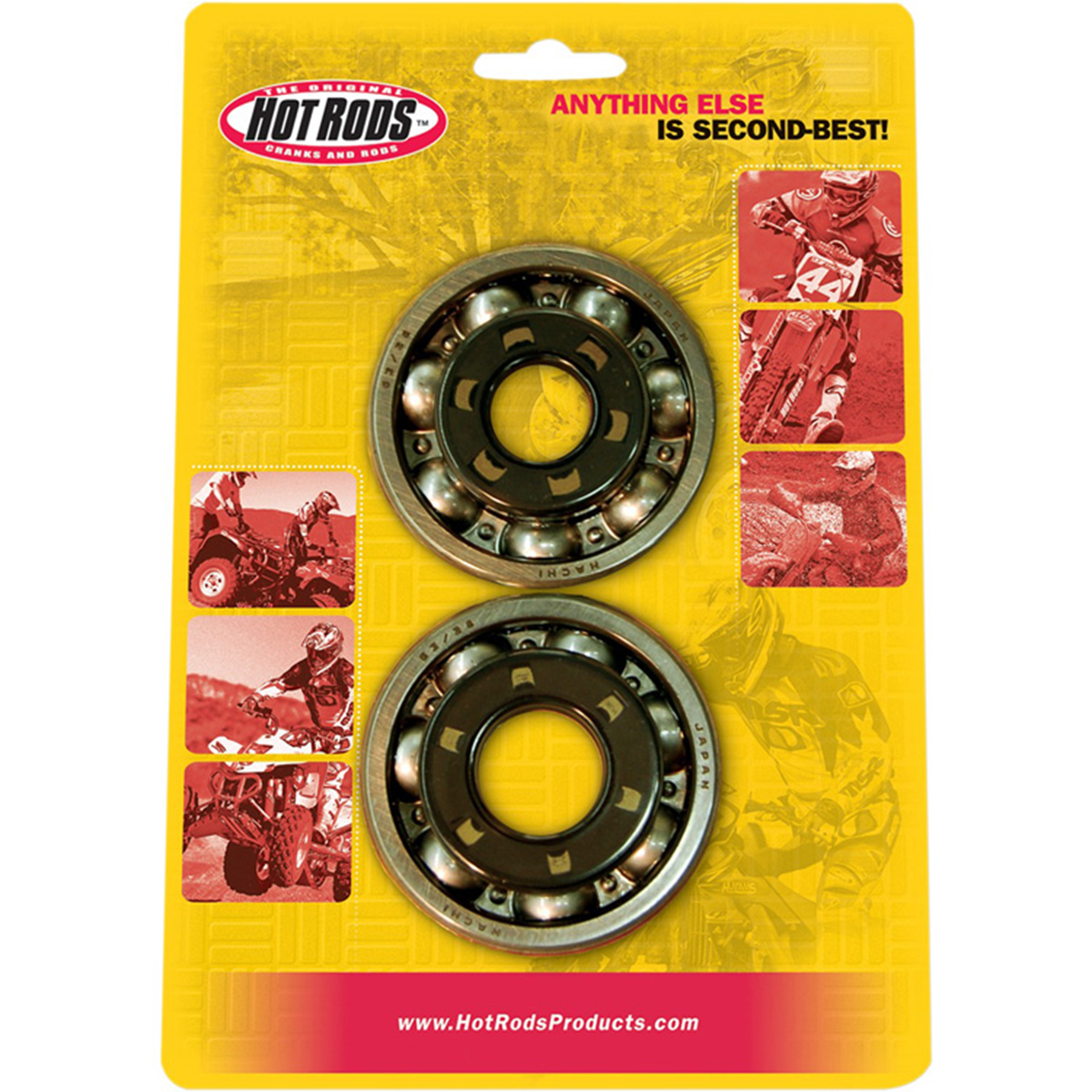 HOT RODS MAIN BEARING & SEAL KIT YAMAHA