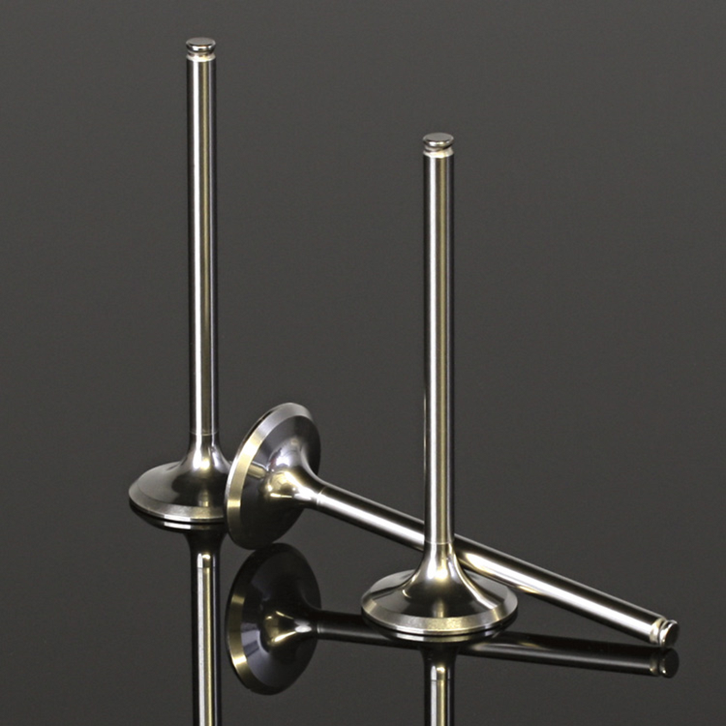 VALVE TITANIUM EXHAUST-'13-14 KTM