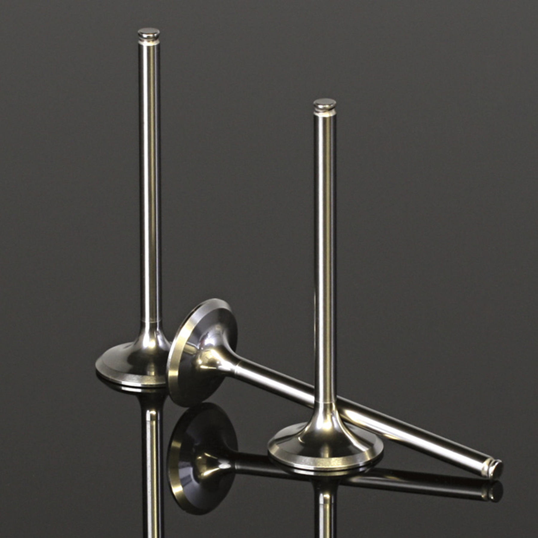 VALVE TITANIUM EXHAUST-'13-14 KTM