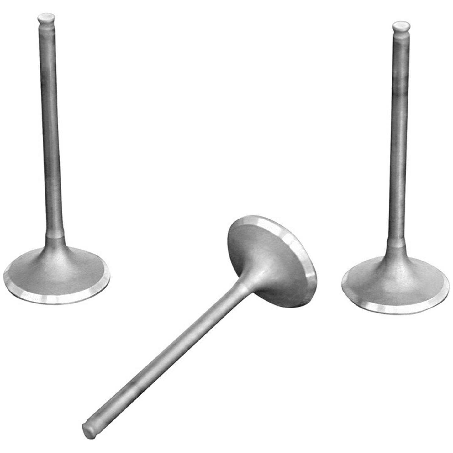 STEEL EXHAUST VALVE CRF150R '07-09 (2X)