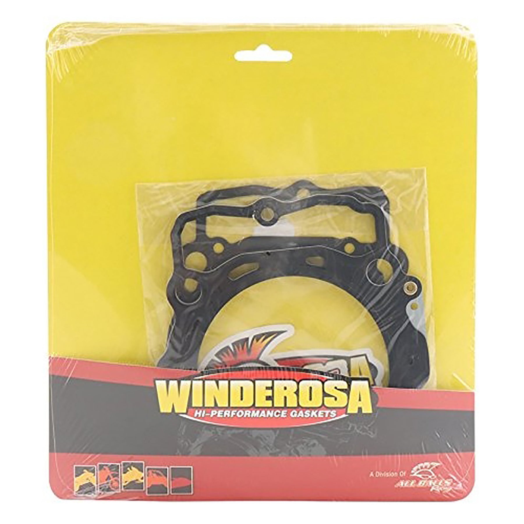 VERTEX TOP END GASKET KIT